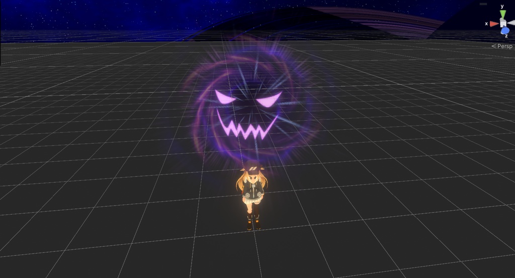 【VRChat/MA support】Light and Darkness Effects/光と闇の魔法の効果