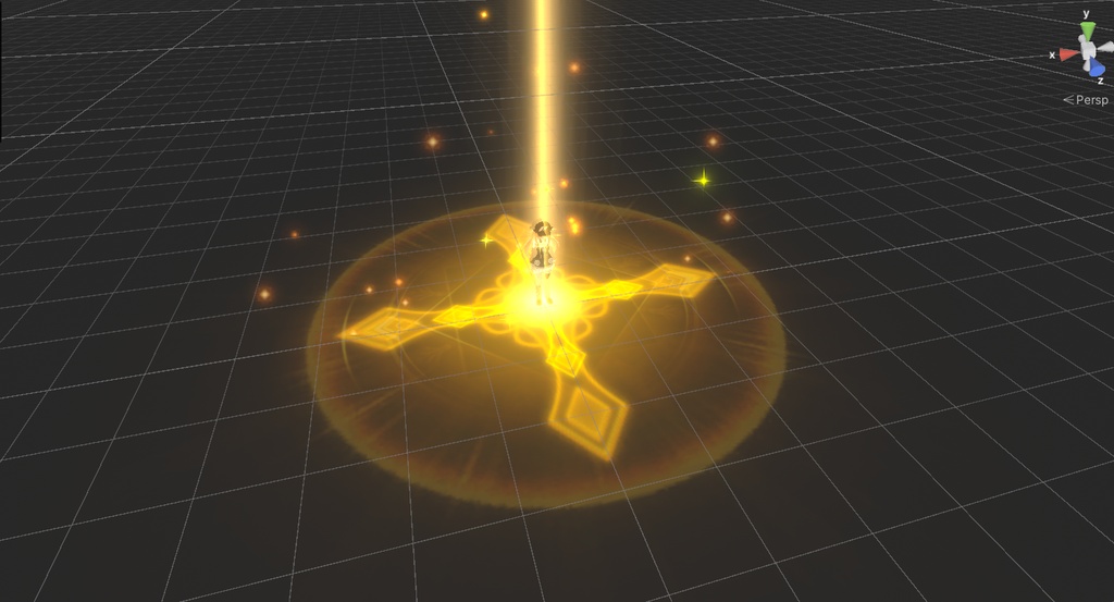 【VRChat/MA support】Light and Darkness Effects/光と闇の魔法の効果