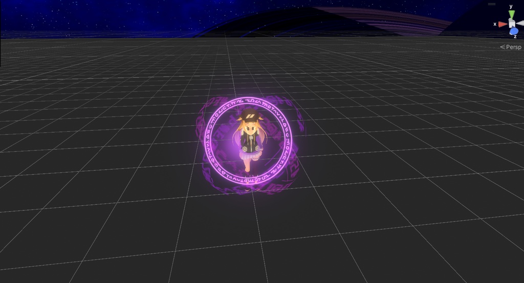 【VRChat/MA support】Light and Darkness Effects/光と闇の魔法の効果