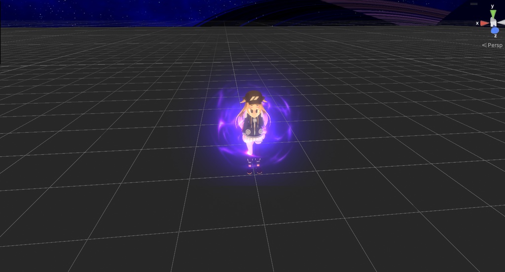 【VRChat/MA support】Light and Darkness Effects/光と闇の魔法の効果