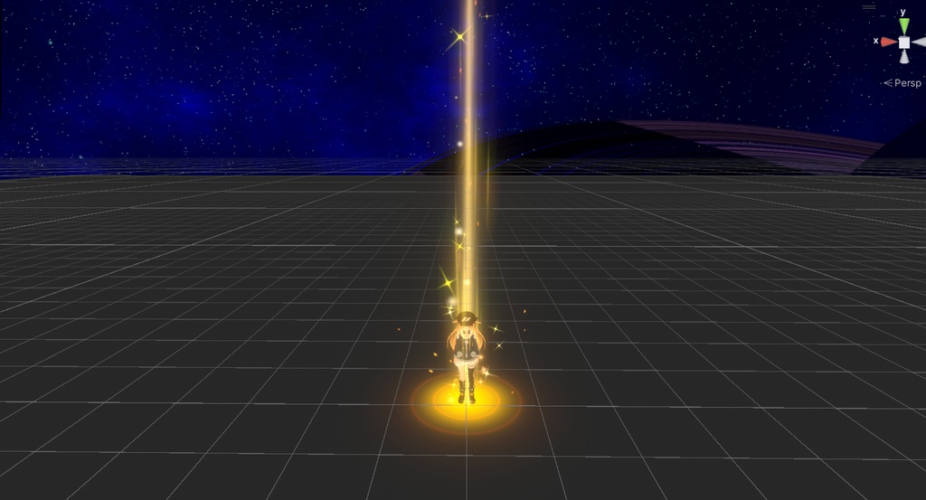 【VRChat/MA support】Light and Darkness Effects/光と闇の魔法の効果