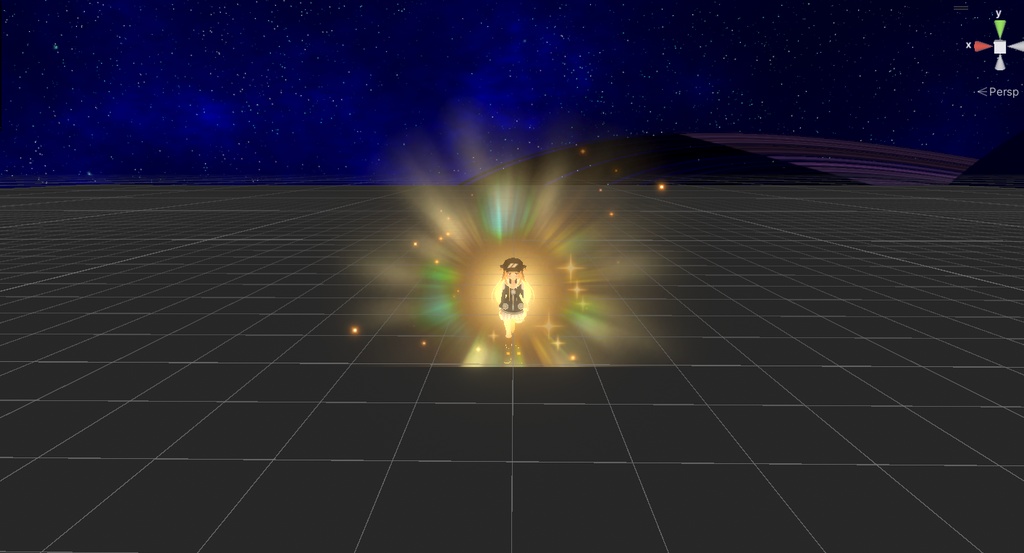 【VRChat/MA support】Light and Darkness Effects/光と闇の魔法の効果