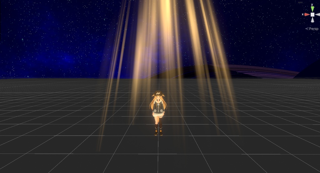 【VRChat/MA support】Light and Darkness Effects/光と闇の魔法の効果