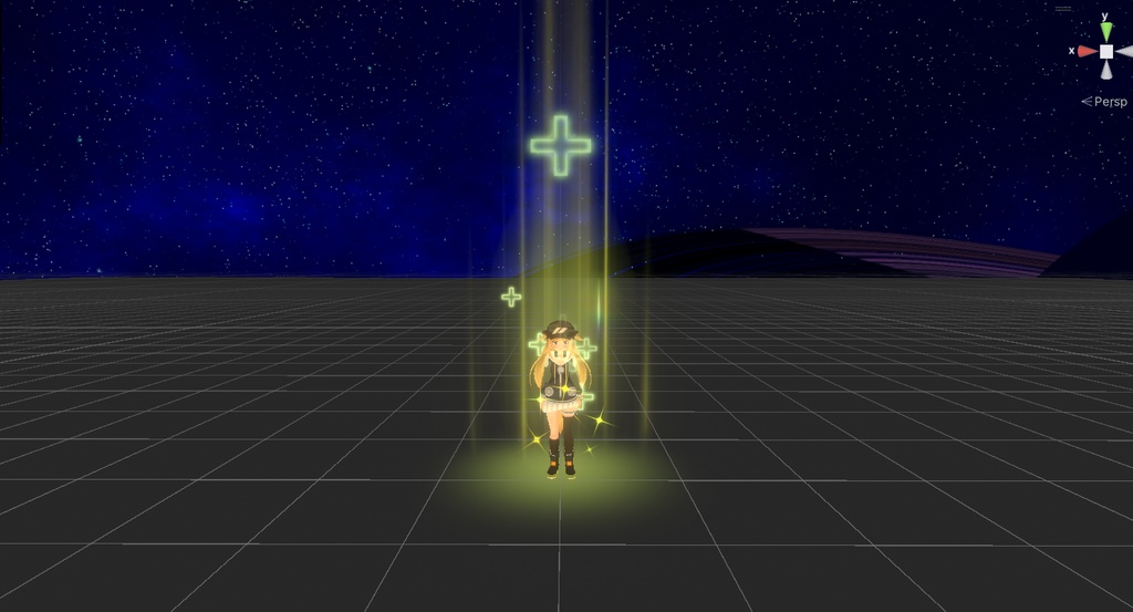 【VRChat/MA support】Light and Darkness Effects/光と闇の魔法の効果