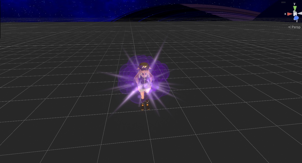 【VRChat/MA support】Light and Darkness Effects/光と闇の魔法の効果