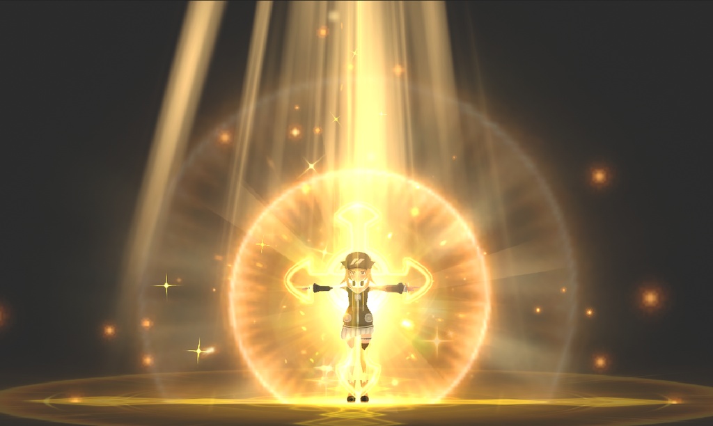 【VRChat/MA support】Light and Darkness Effects/光と闇の魔法の効果