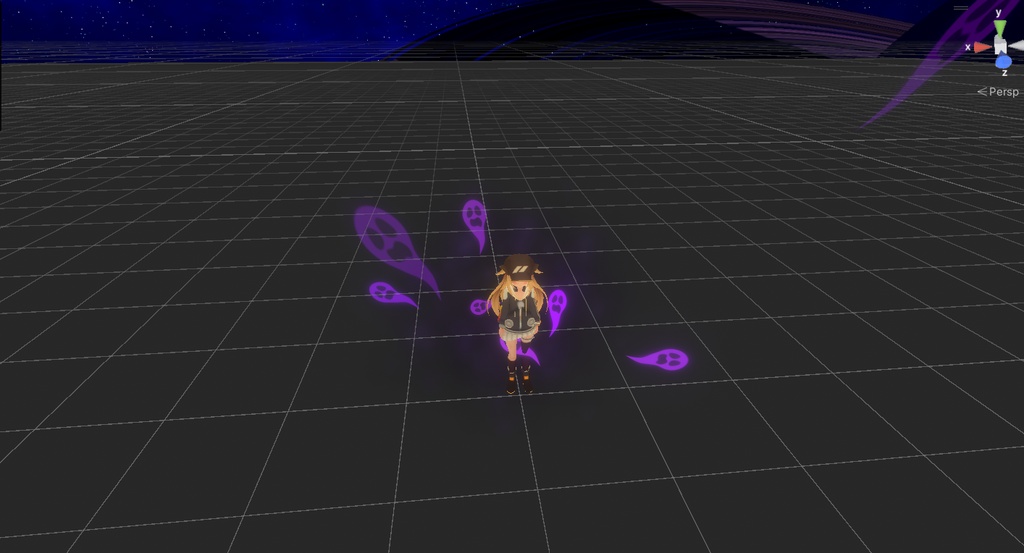 【VRChat/MA support】Light and Darkness Effects/光と闇の魔法の効果