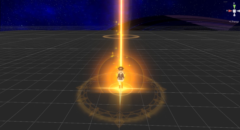 【VRChat/MA support】Light and Darkness Effects/光と闇の魔法の効果