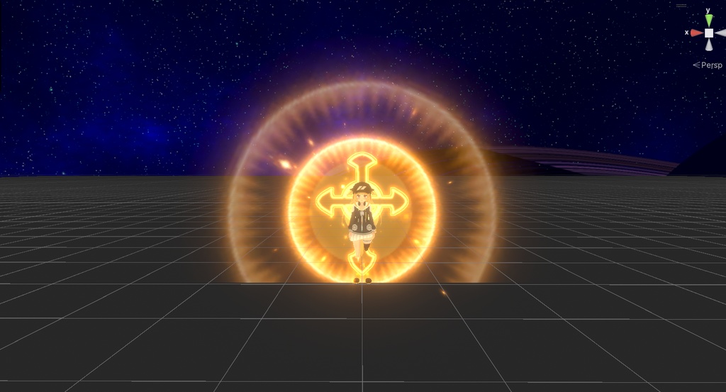 【VRChat/MA support】Light and Darkness Effects/光と闇の魔法の効果