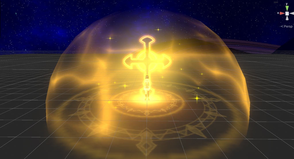 【VRChat/MA support】Light and Darkness Effects/光と闇の魔法の効果