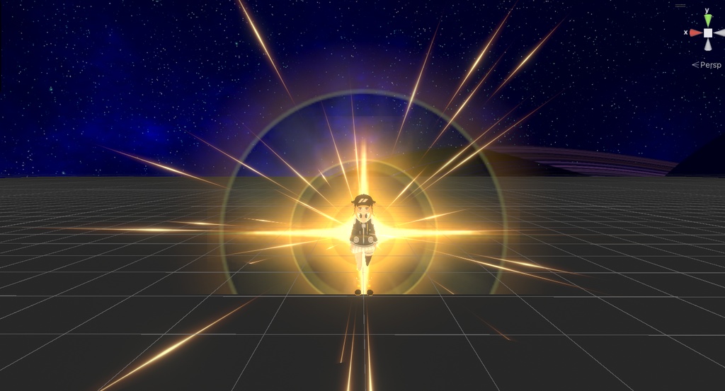 【VRChat/MA support】Light and Darkness Effects/光と闇の魔法の効果