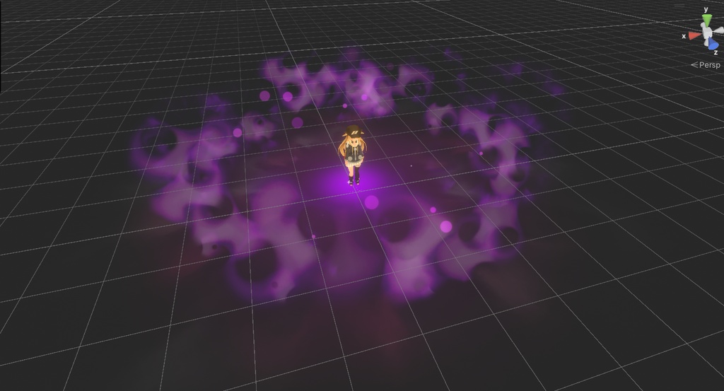 【VRChat/MA support】Light and Darkness Effects/光と闇の魔法の効果