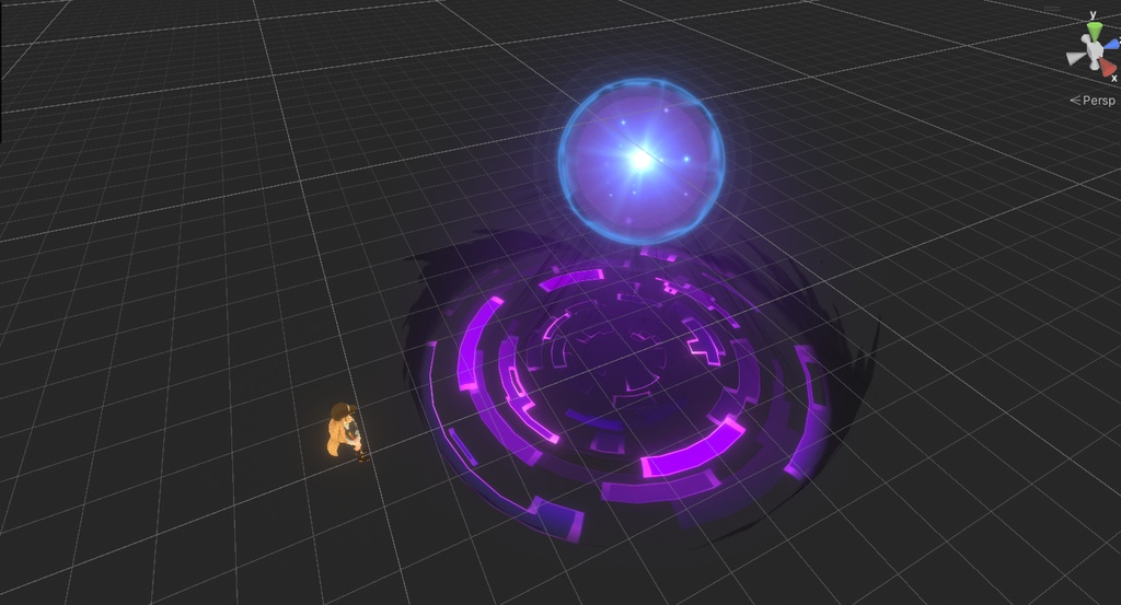 【VRChat/MA support】Light and Darkness Effects/光と闇の魔法の効果