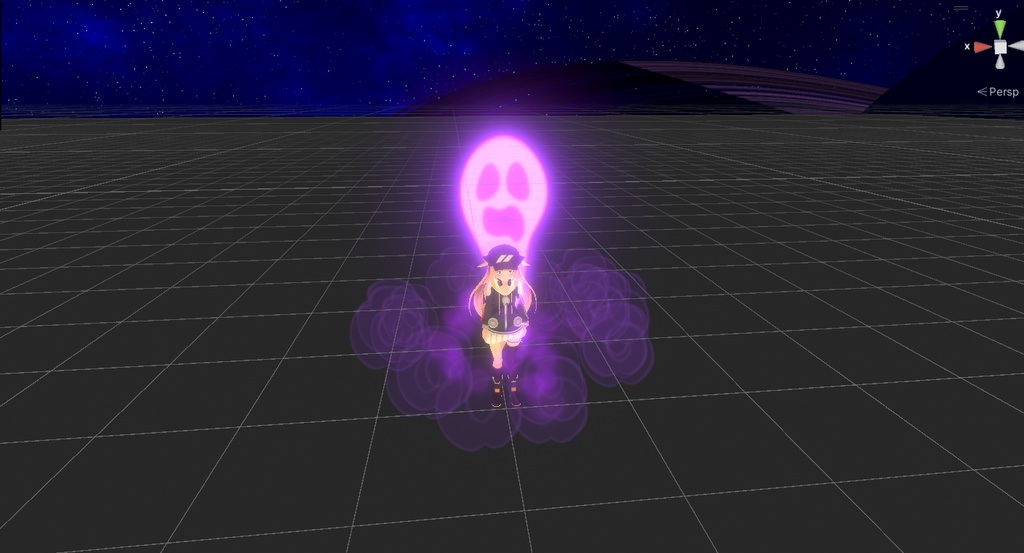 【VRChat/MA support】Light and Darkness Effects/光と闇の魔法の効果