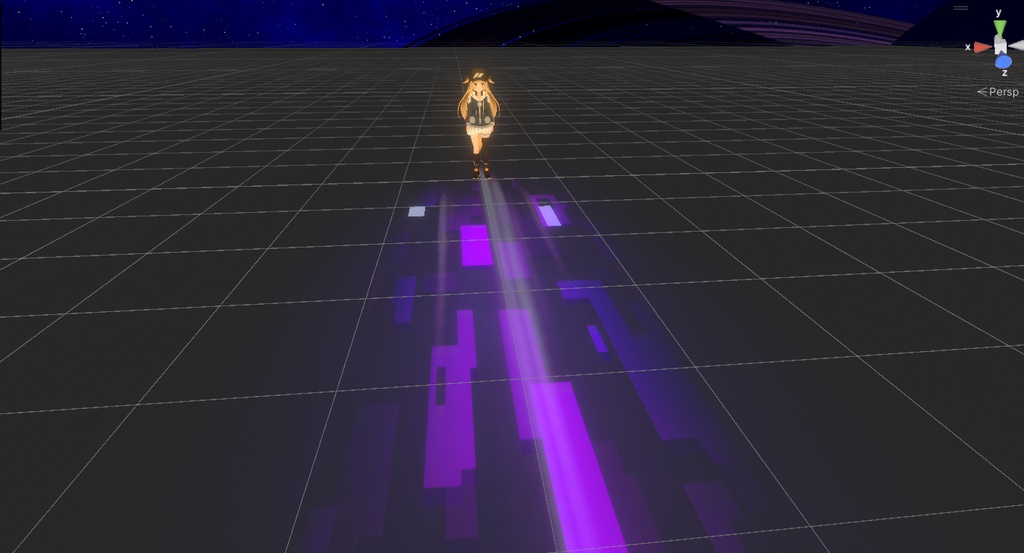 【VRChat/MA support】Light and Darkness Effects/光と闇の魔法の効果