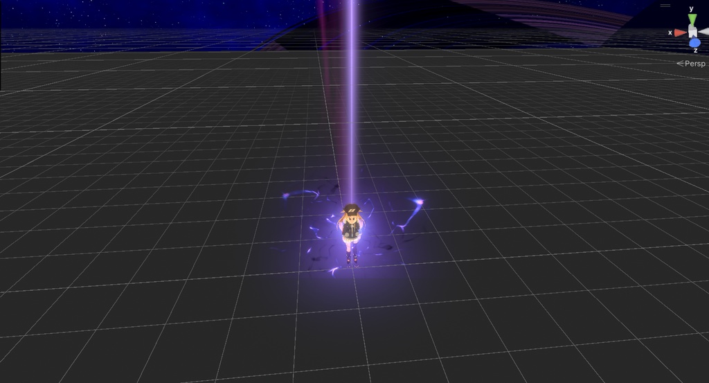 【VRChat/MA support】Light and Darkness Effects/光と闇の魔法の効果