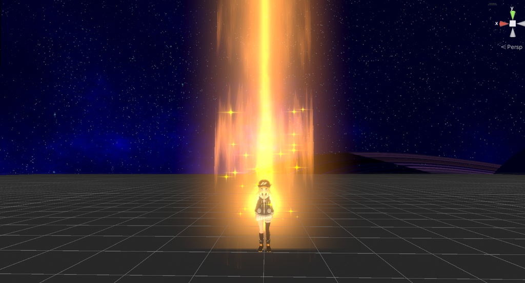 【VRChat/MA support】Light and Darkness Effects/光と闇の魔法の効果