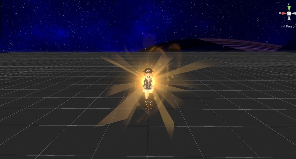 【VRChat/MA support】Light and Darkness Effects/光と闇の魔法の効果