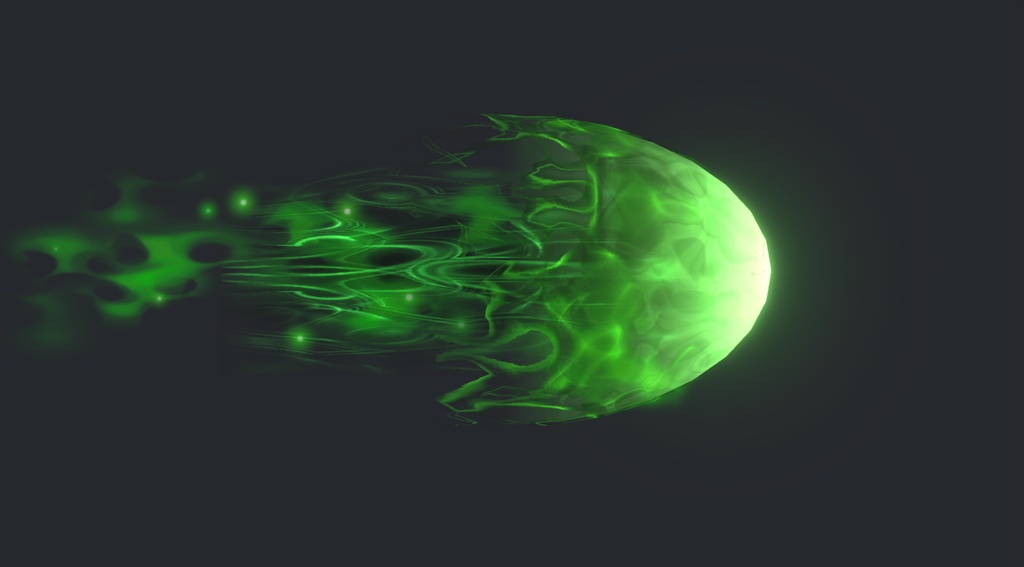 Unity Game VFX - Stylized Energy Blast
