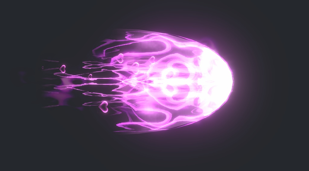 Unity Game VFX - Stylized Energy Blast