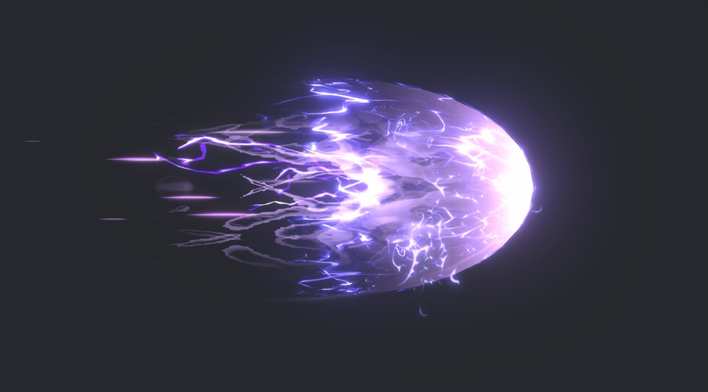 Unity Game VFX - Stylized Energy Blast