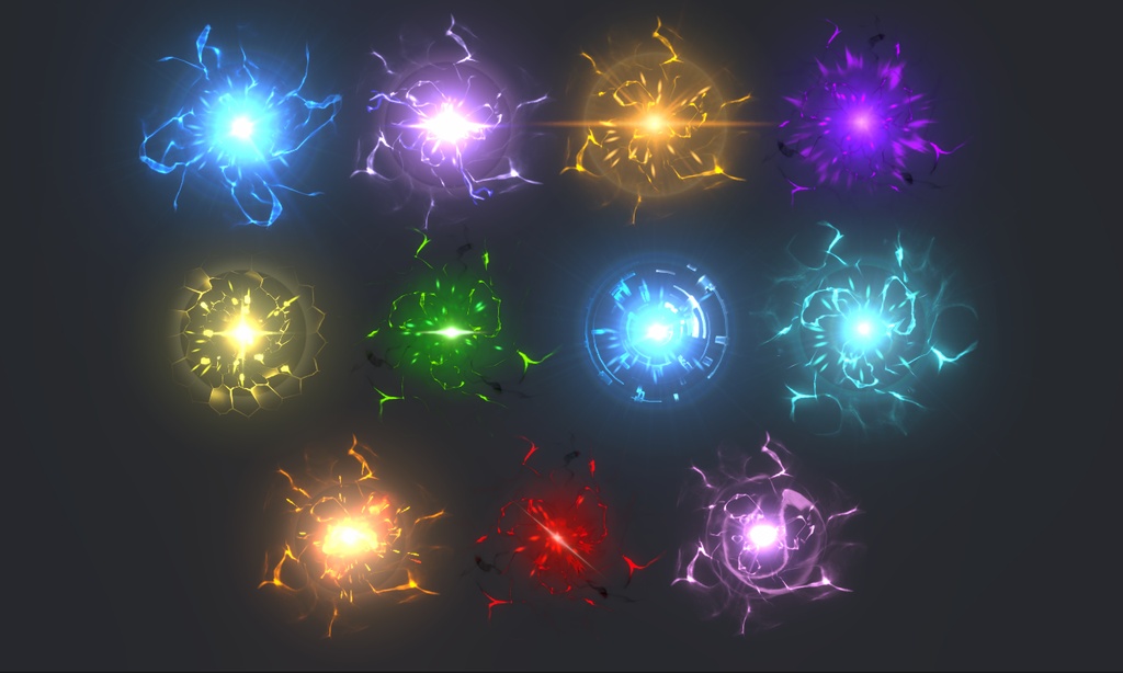 Unity Game VFX - Stylized Energy Blast