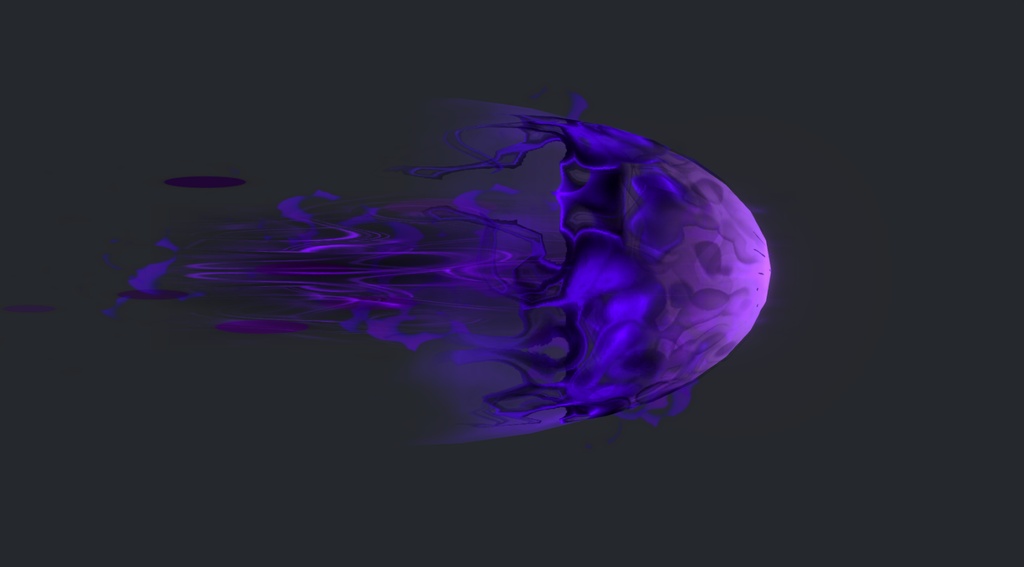 Unity Game VFX - Stylized Energy Blast