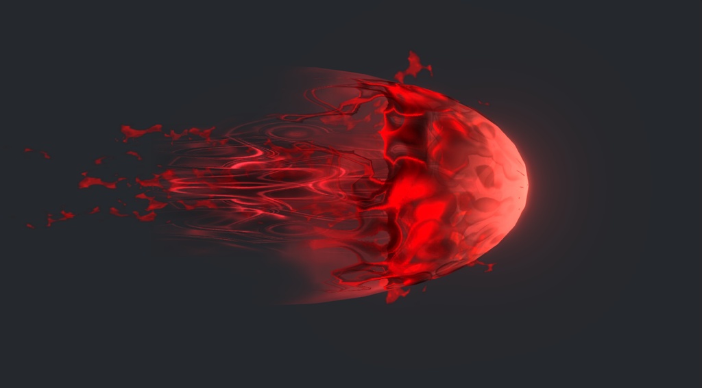 Unity Game VFX - Stylized Energy Blast