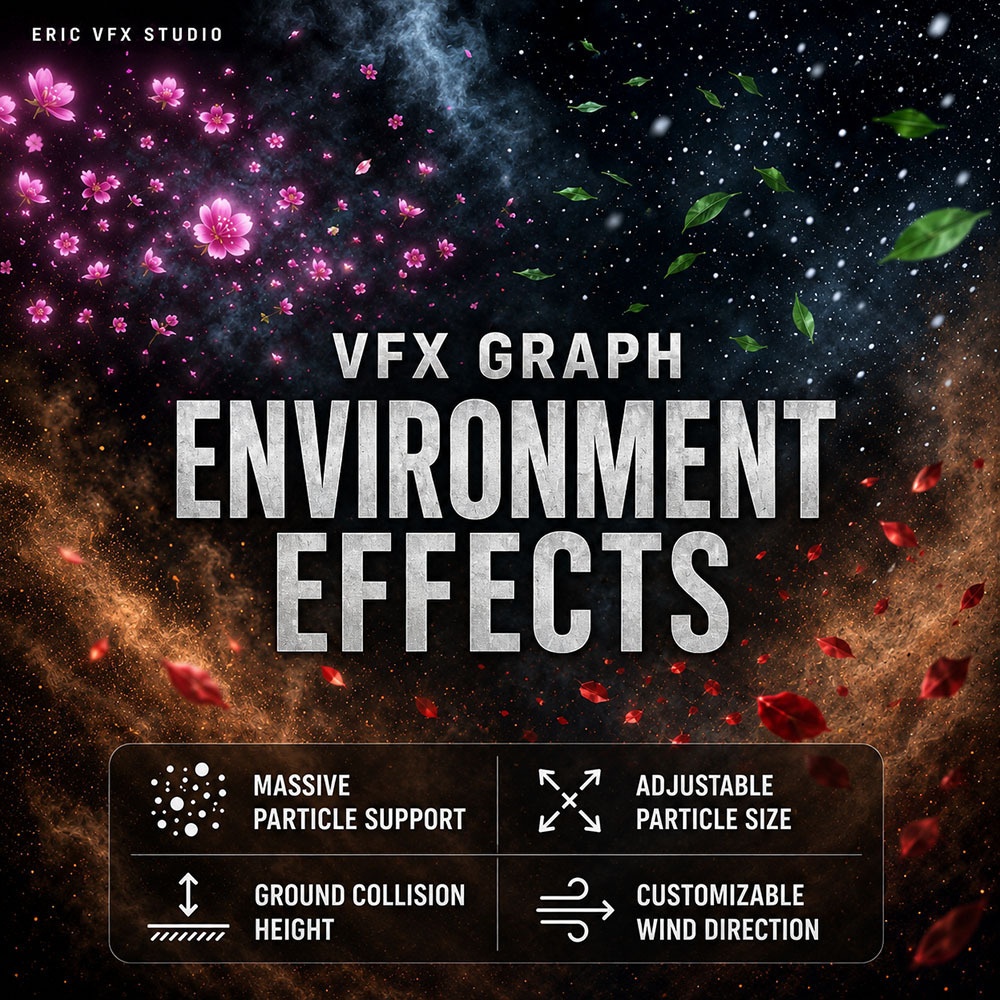 Unity VFX Graph - Environment Effects