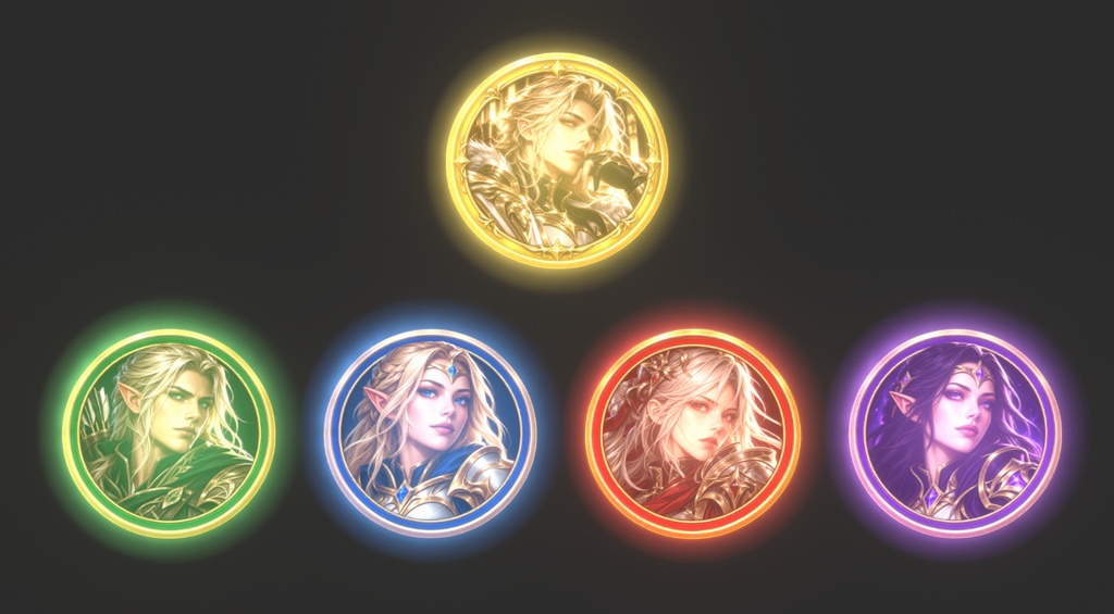 Unity Circular UI Ring VFX Pack