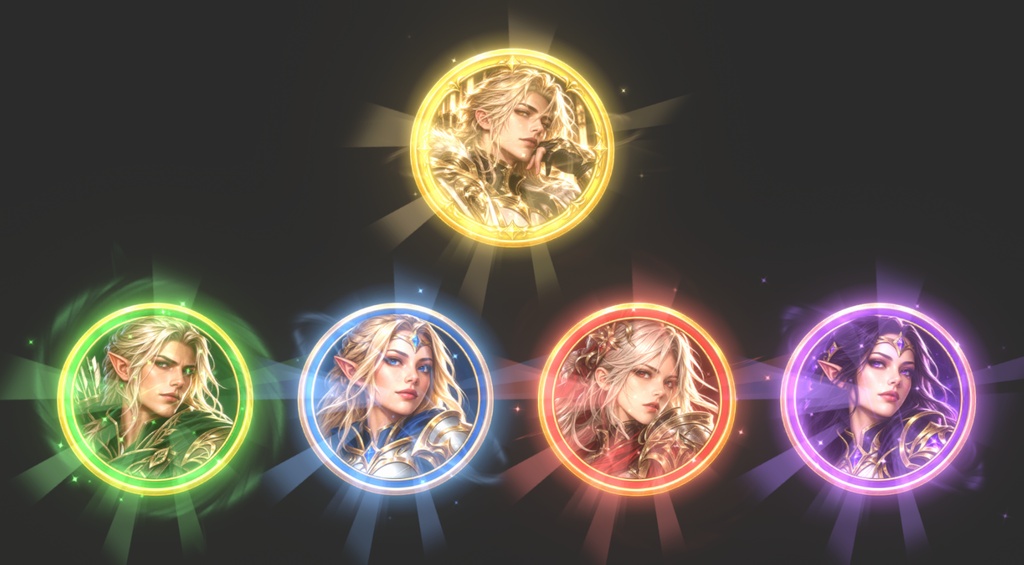 Unity Circular UI Ring VFX Pack