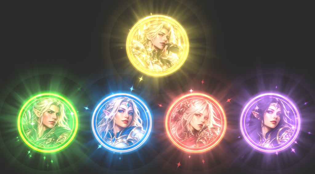Unity Circular UI Ring VFX Pack