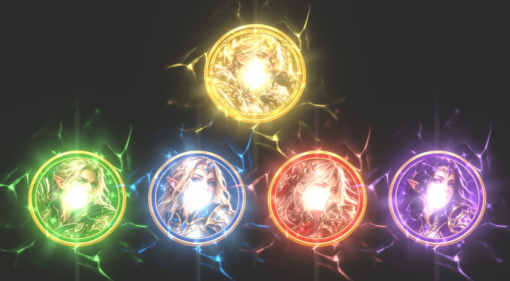 Unity Circular UI Ring VFX Pack