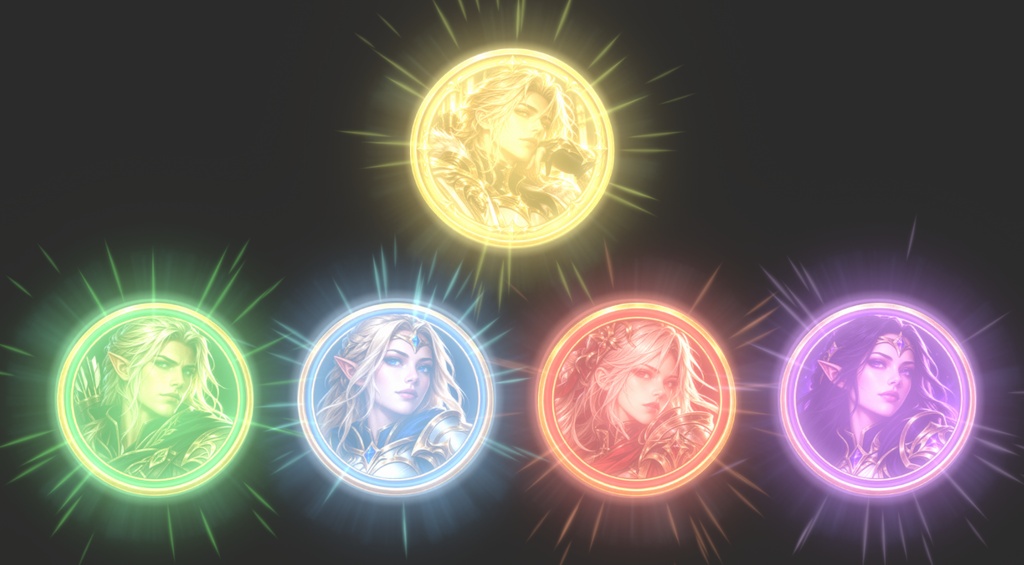 Unity Circular UI Ring VFX Pack