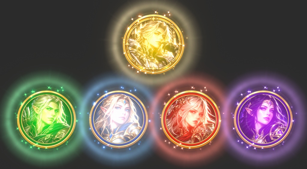Unity Circular UI Ring VFX Pack