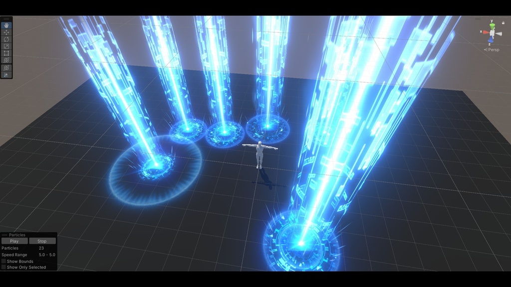 Unity RPG AOE Effects Toolkit