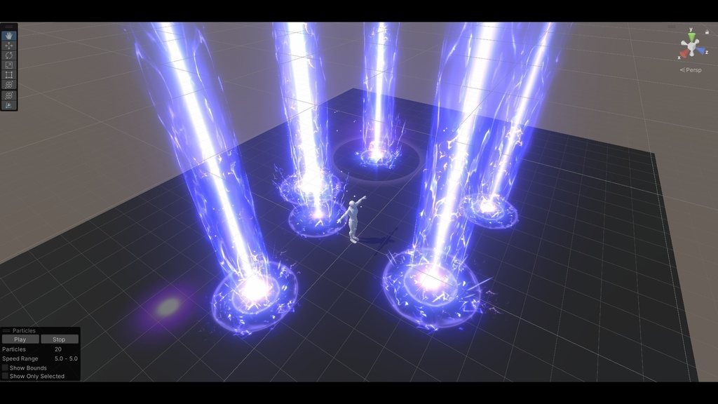 Unity RPG AOE Effects Toolkit