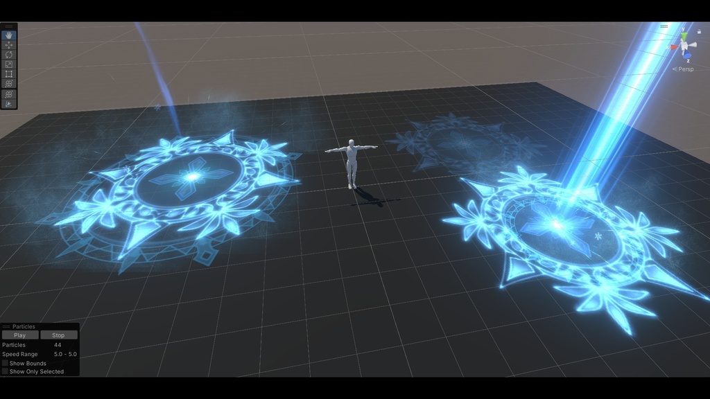 Unity RPG AOE Effects Toolkit