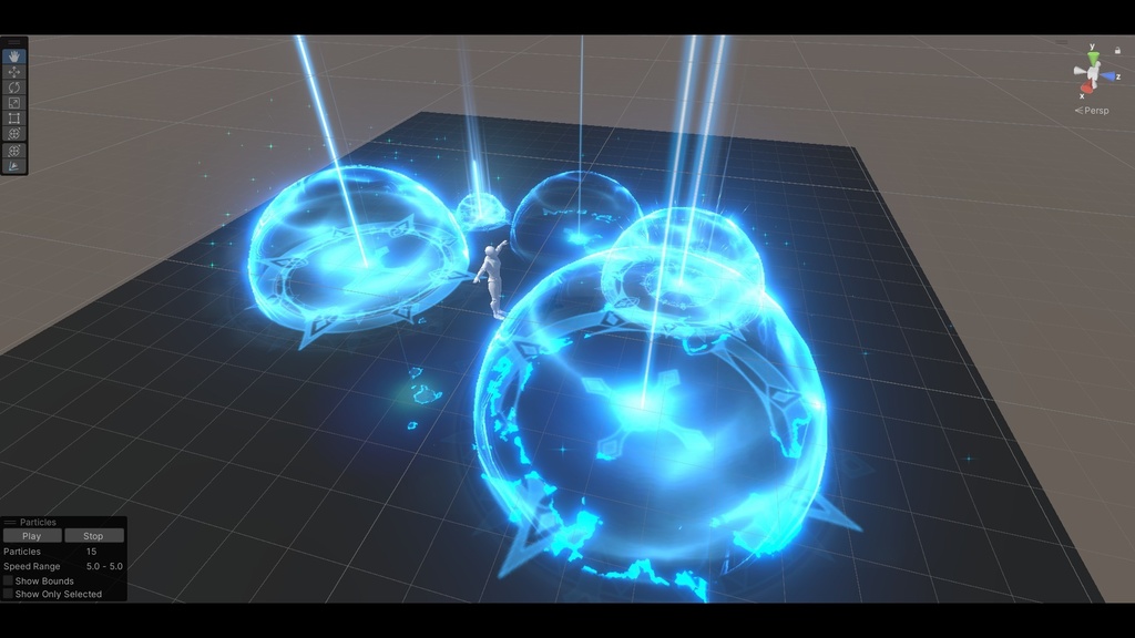 Unity RPG AOE Effects Toolkit