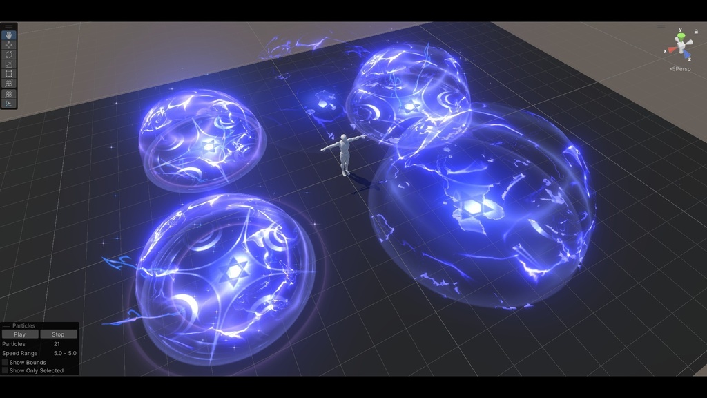 Unity RPG AOE Effects Toolkit