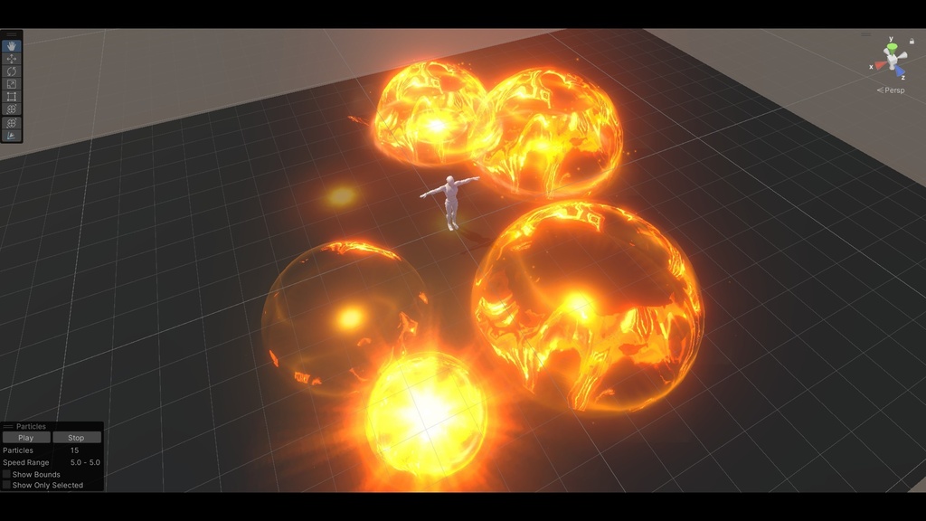 Unity RPG AOE Effects Toolkit