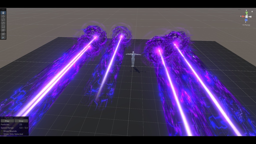 Unity RPG AOE Effects Toolkit