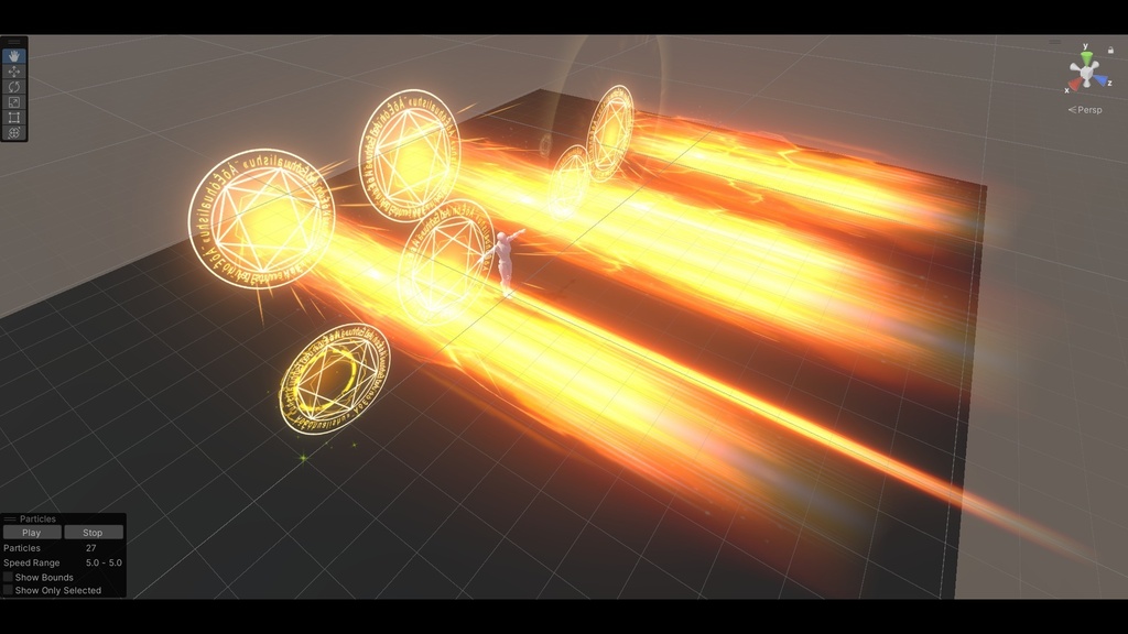 Unity RPG AOE Effects Toolkit