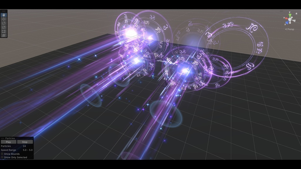 Unity RPG AOE Effects Toolkit