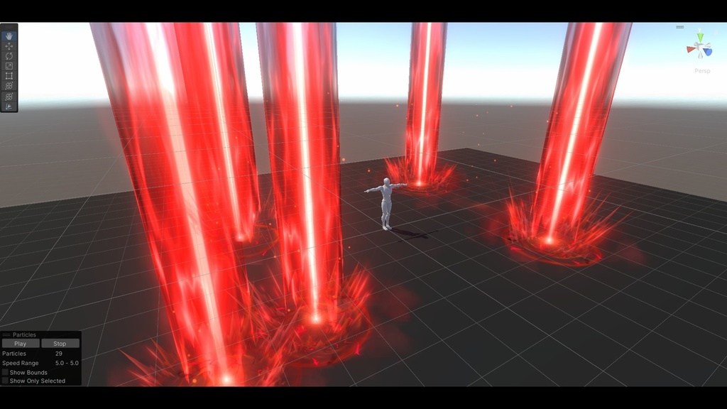 Unity RPG AOE Effects Toolkit
