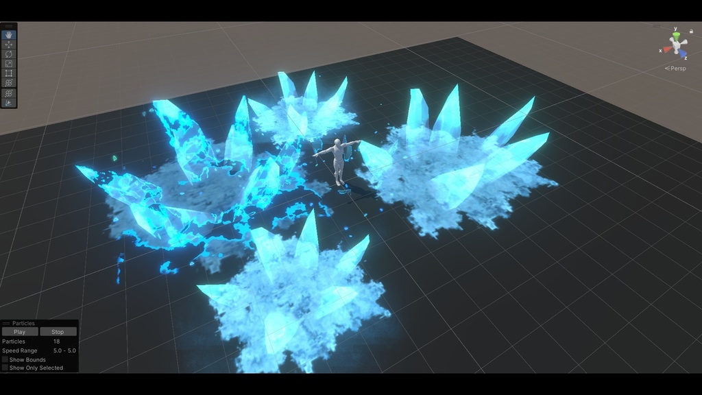 Unity RPG AOE Effects Toolkit