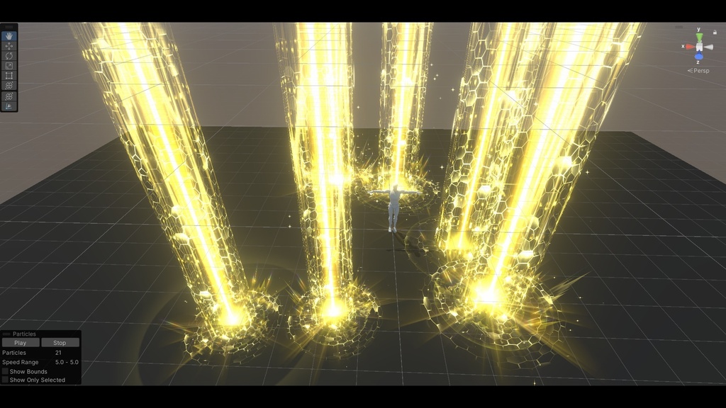 Unity RPG AOE Effects Toolkit