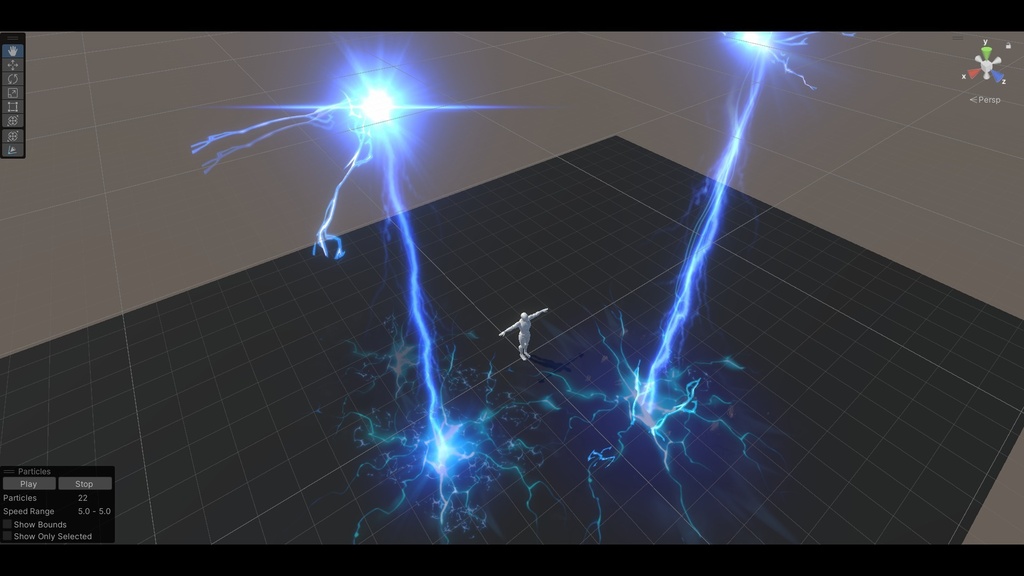 Unity RPG AOE Effects Toolkit
