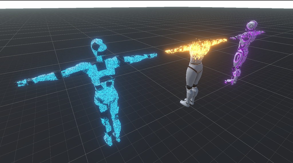 Free Dissolve Shader Pack - URP