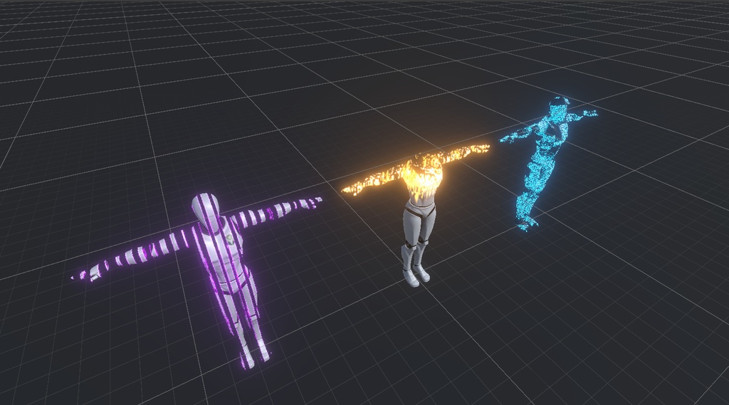 Free Dissolve Shader Pack - URP